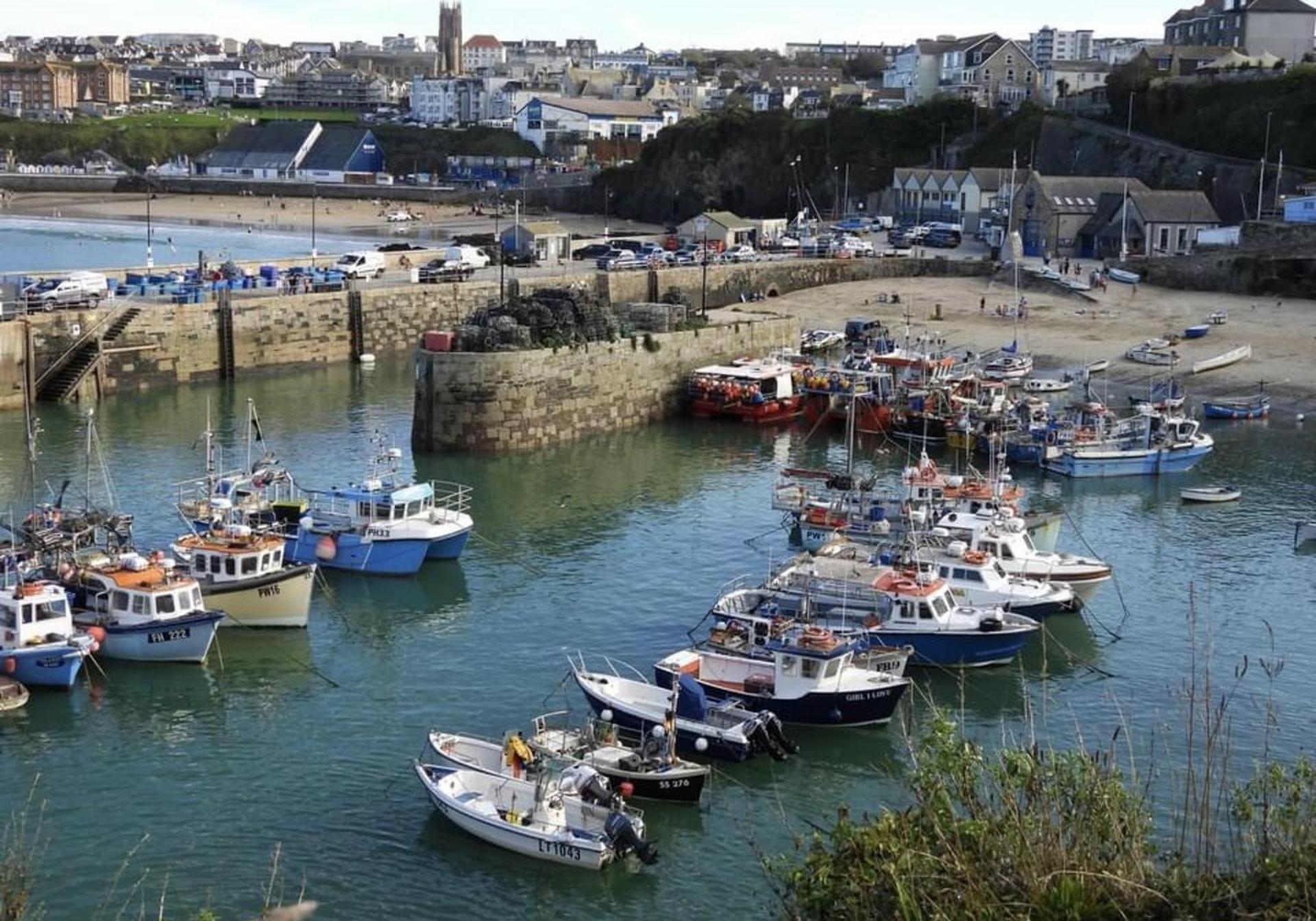 Newquay Bay Sandy Toes - Pet Friendly Chalet